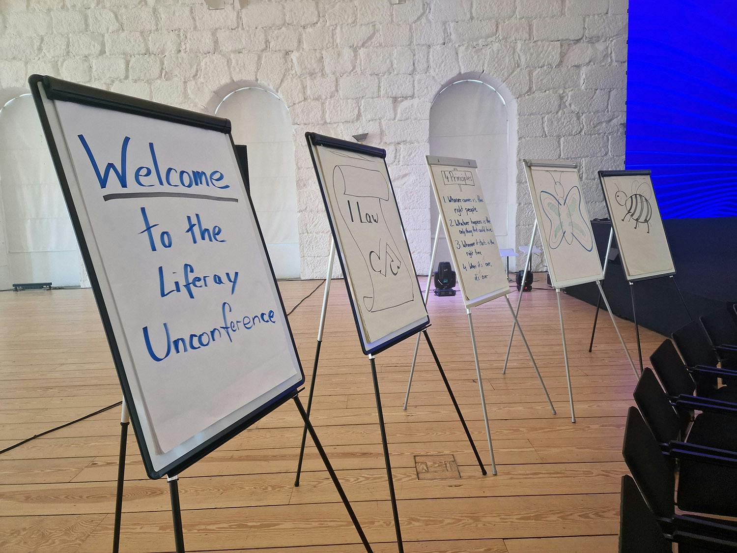 Cover Image for Tag 2 Liferay DEVCON: Unconferenced
